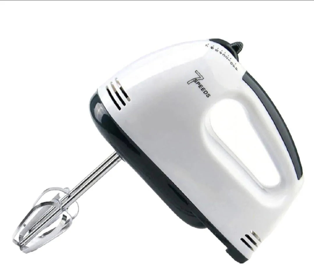 7-Speed Hand Mixer with Circulating Cooling