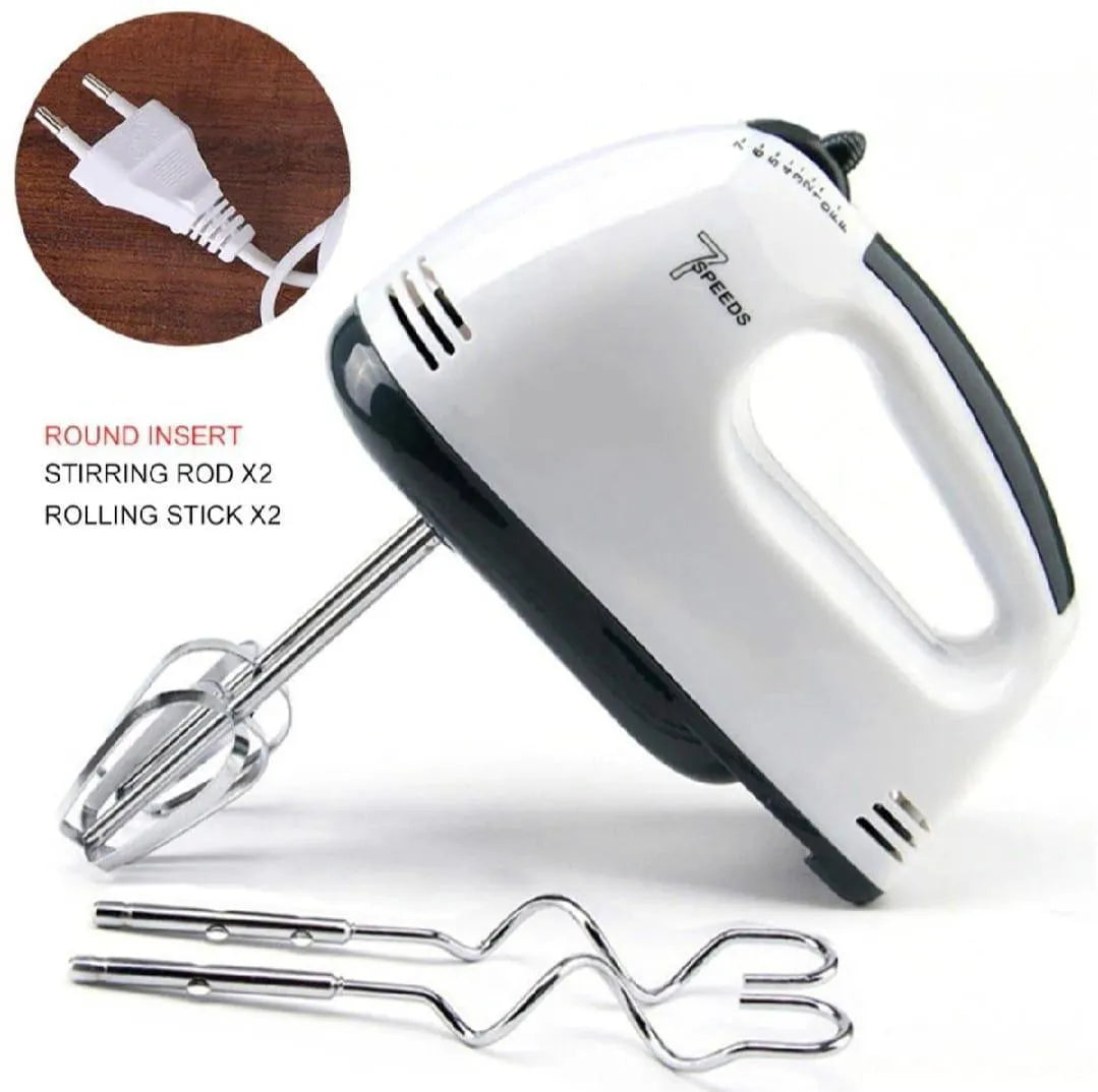 7-Speed Hand Mixer with Circulating Cooling