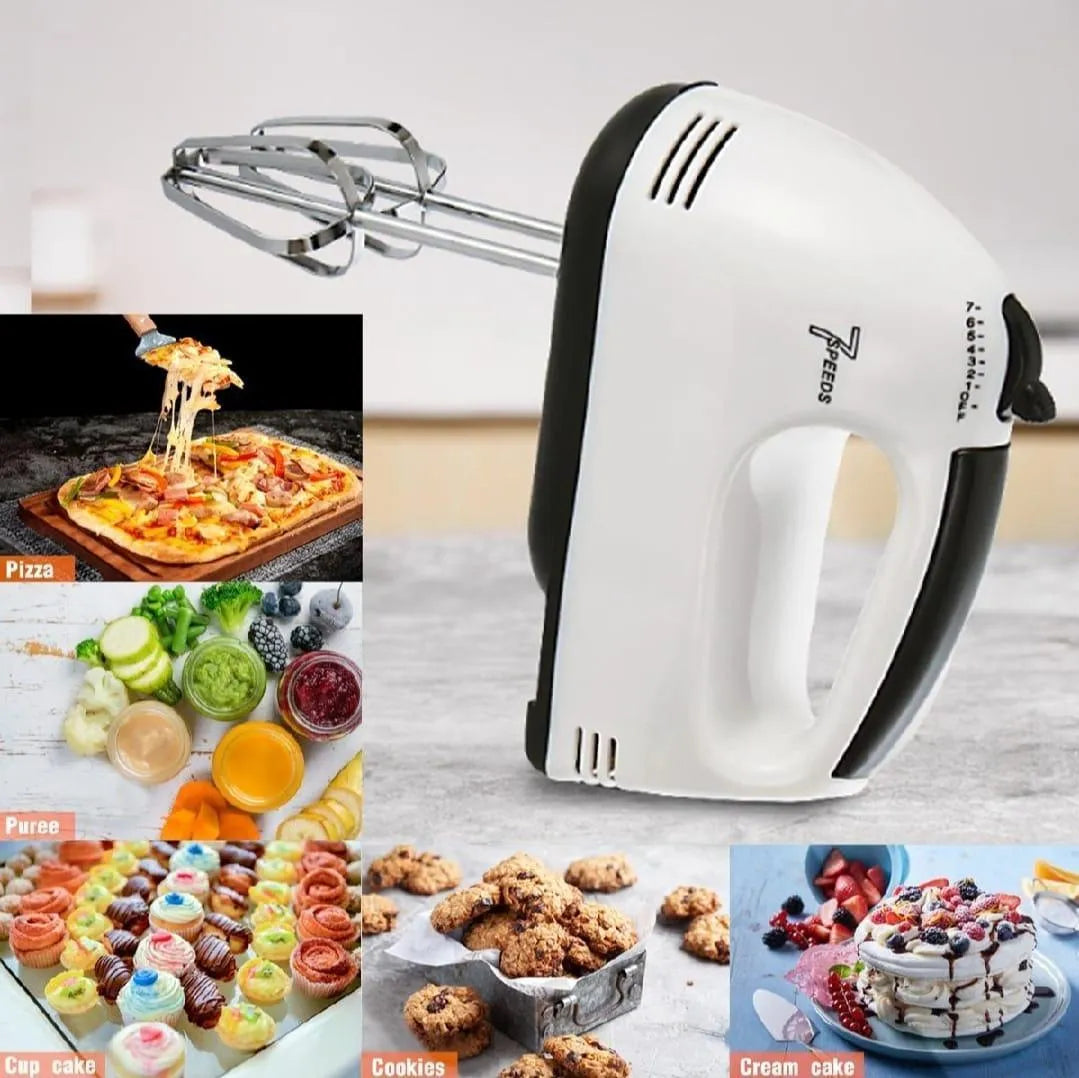 7-Speed Hand Mixer with Circulating Cooling