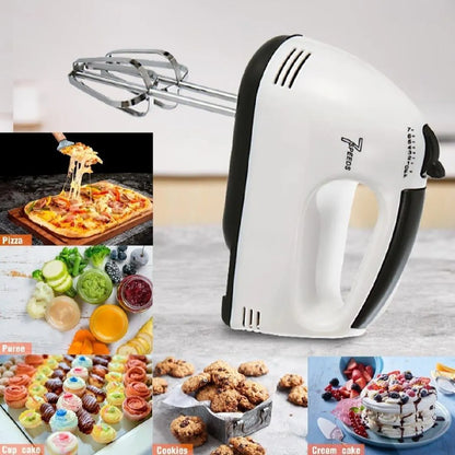 7-Speed Hand Mixer with Circulating Cooling