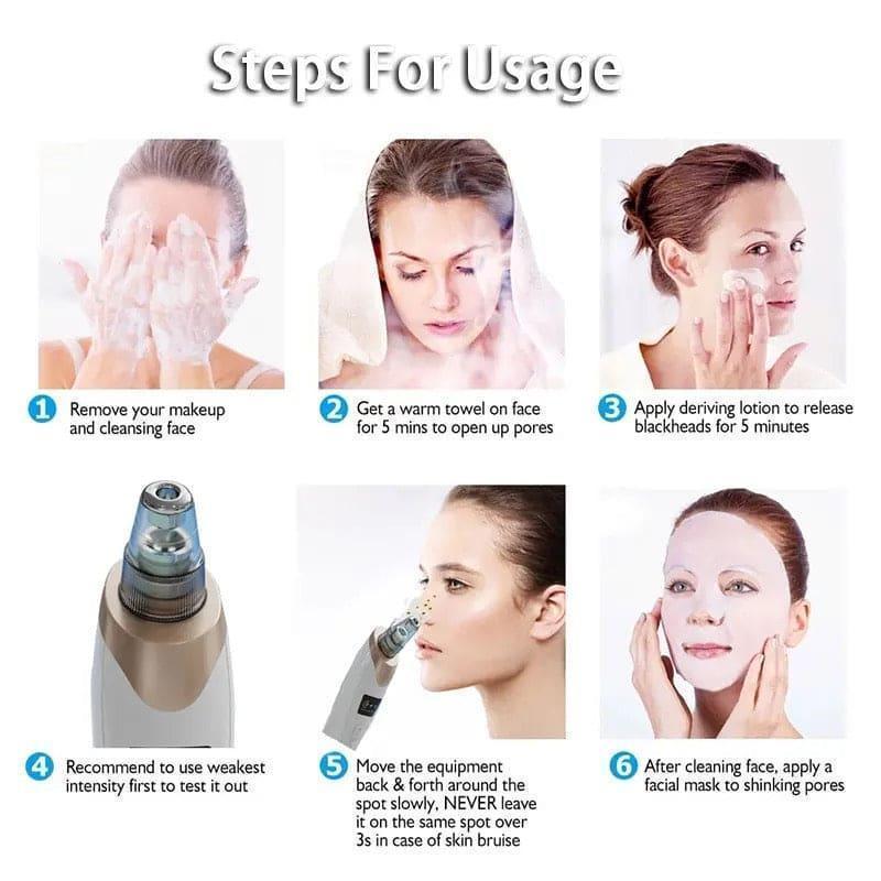 Whitening Black Head Remover - 1 Pcs for Glowing Skin & Removes Dirt