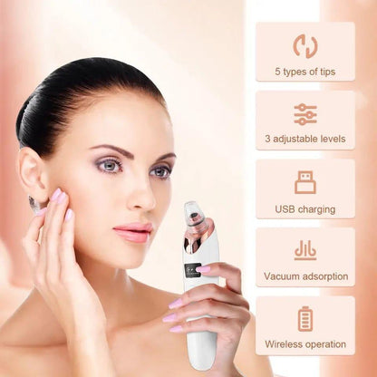 Whitening Black Head Remover - 1 Pcs for Glowing Skin & Removes Dirt