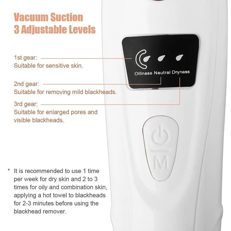 Whitening Black Head Remover - 1 Pcs for Glowing Skin & Removes Dirt