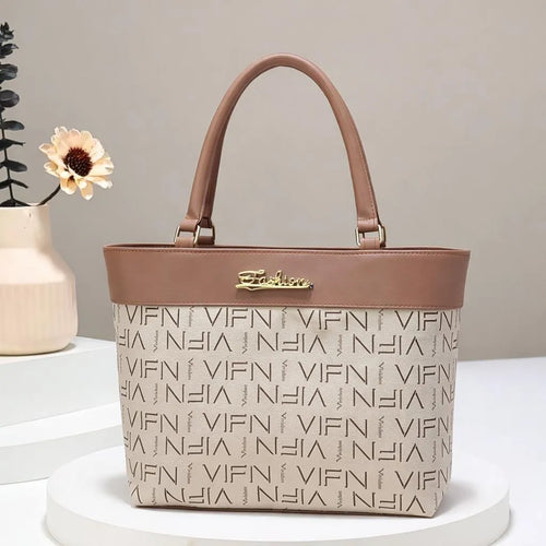 Women's Leather Plain Shoulder Bag