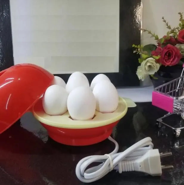 Electric Egg Boiler for Quick Boiling & Poaching