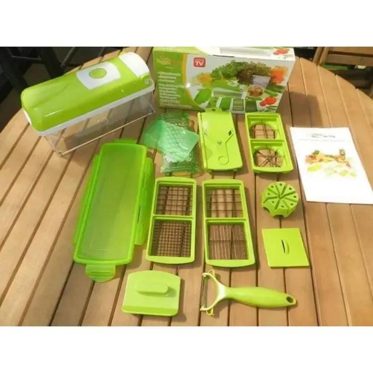 Green Nicer Dicer Plus Multi-Function Kitchen Set