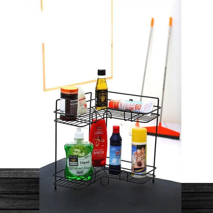 Iron Spices Rack for Kitchen Storage