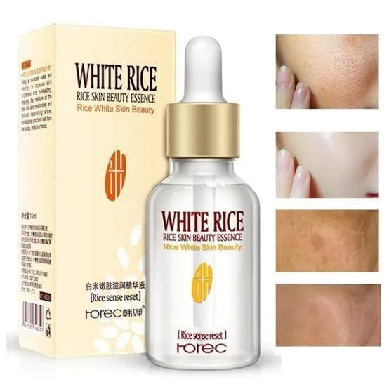 White Rice Brightening Face Serum 15ml
