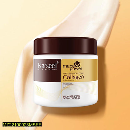 Collagen Hair Treatment 500ml for Dry Damaged Hair Repair