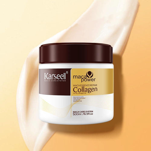 Collagen Hair Treatment 500ml for Dry Damaged Hair Repair