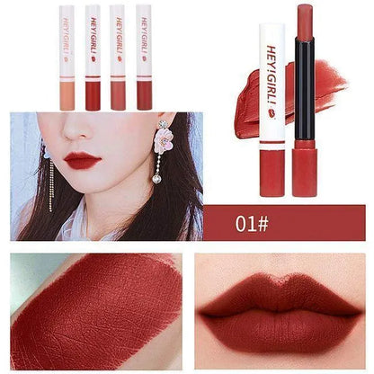 Matte Lipstick Pack of 4 - Hey Girl!
