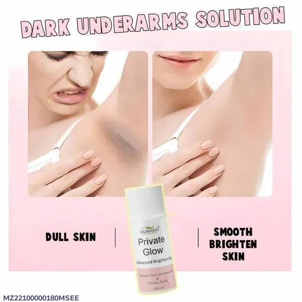 Underarm Whitening Cream for Smooth Bright Skin