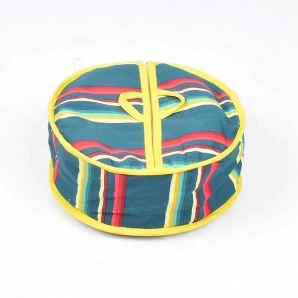Cotton Printed Zipper Roti Cover 25x25cm