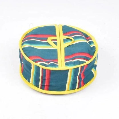 Cotton Printed Zipper Roti Cover 25x25cm