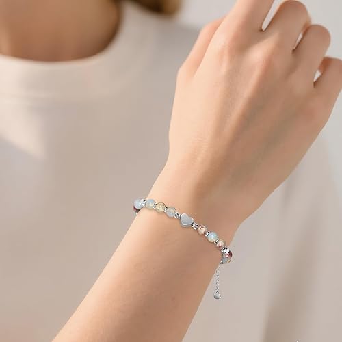 Beaded Bracelets for Women - Sometimes You Forget You're Awesome Inspirational Jewelry - Unique Stocking Stuffers for Women, Birthday Present or Best Friendship Bracelets