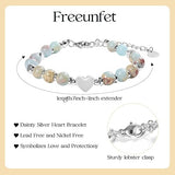 Beaded Bracelets for Women - Sometimes You Forget You're Awesome Inspirational Jewelry - Unique Stocking Stuffers for Women, Birthday Present or Best Friendship Bracelets