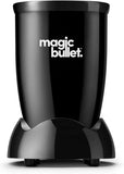 magic bullet Blender, Small, Black, 11 Piece Set
