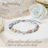 Beaded Bracelets for Women - Sometimes You Forget You're Awesome Inspirational Jewelry - Unique Stocking Stuffers for Women, Birthday Present or Best Friendship Bracelets