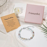 Beaded Bracelets for Women - Sometimes You Forget You're Awesome Inspirational Jewelry - Unique Stocking Stuffers for Women, Birthday Present or Best Friendship Bracelets