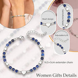 Christmas Gifts for Women, Stocking Stuffers for Teens Beaded Bracelets for Women Gifts for Mom Christmas Gift Mothers Day Gift for Grandma Daughter Bonus Mom Nature Stone Bead Bracelet Graduation Jewelry for Her 2026