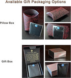 Dolceoro Personalized Inspirational Mantra Cuff Bracelet Jewelry, 3mm Wide Shiny 316L Surgical Stainless Steel