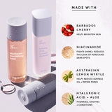 OEM Face Product Glass Skin Serum Care Wholesale Reduce Dark Circles Dark Spot Face Puffiness Day and Night Set Skin Care Vendor