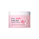 LAIKOU Moisturizing Reduce Fine Lines Brighten Skin Tone Care Toner Cream Eye Cream Cleanser 6Pcs Sakura Facial Set Skin Care