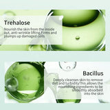 OEM Sale Skincare 6 Pcs Kit Cordyceps Sinensis Herbal Skin Care AHA Facial Care Wholesale Stock