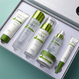 OEM Sale Skincare 6 Pcs Kit Cordyceps Sinensis Herbal Skin Care AHA Facial Care Wholesale Stock