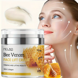 OEM Face Neck Firming Bee Venom Skin Care Removing & Repair Comprehensive Facial Cream Bee Venom Skin Treatment Bee Venom Cream