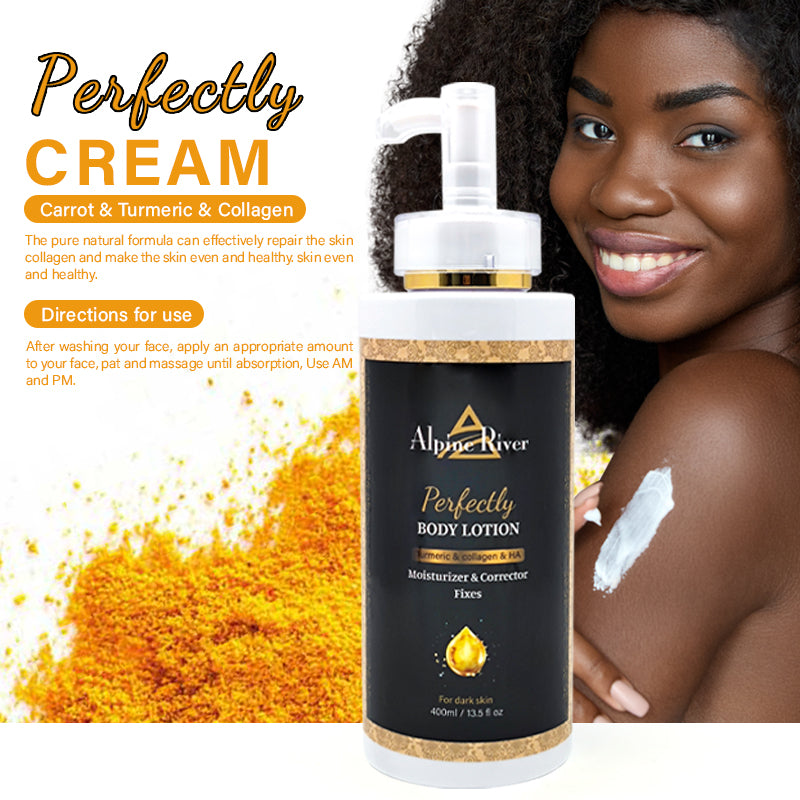 Private Label Vitamin C Skin Care Removing Dark Spots Body Care Nourishing Moisturizing Face Glow Skin Care Set for Black Women